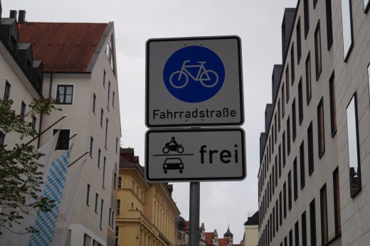 Greencity, Fahrradregeln, Foto: Daniel Reitmeier