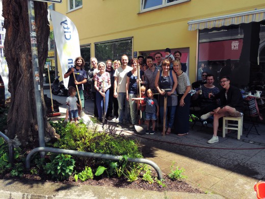 Grünpaten, Foto: Teresa Arnone