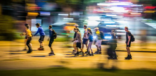 BladeNight 2016 in München