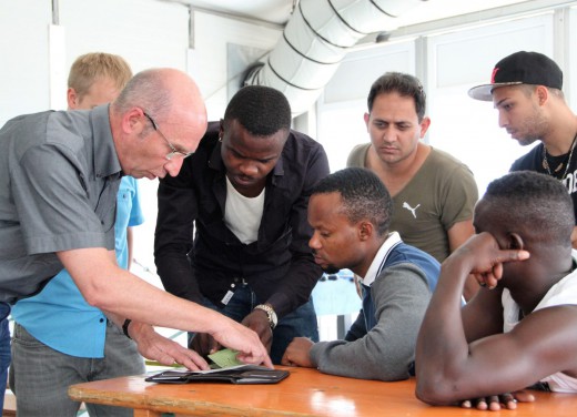 München erfahren, Mobilität: Foto: Heidi Isele