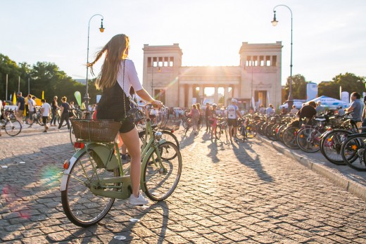 Radlnacht 2016, Foto: Andreas Schebesta