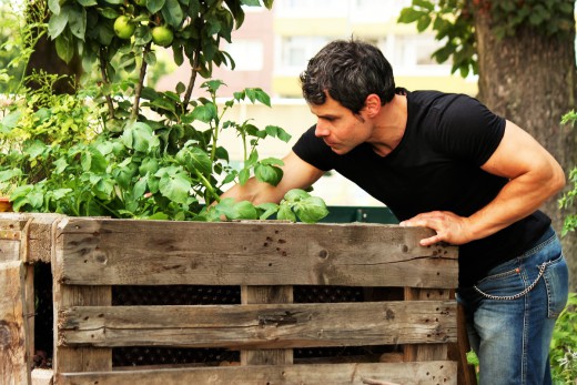 Green City e.V., Giesinger Grünspitz, gemeinsames Gärtnern, Foto: Daniel Westermeier