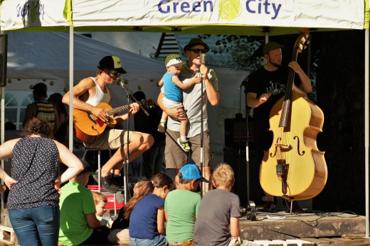 Giesinger Grünspitz, Sommerfest 2016, Foto: Thomas Westermeier