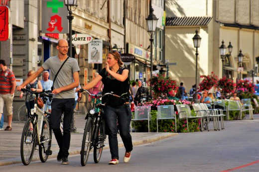 Fußgängerzone, Sendlinger Straße,Foto: Daniel Westermeier