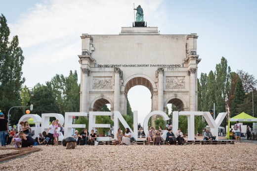 Green City Streetlife Festival 2016, Siegestor, Foto: Simone Naumann