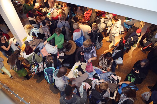 Kleidertauschparty, 2016, Foto: Bernadette Stöckl
