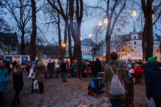 Adventszauber am Grünspitz 2016, Foto: Markus Hirner