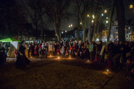 Adventszauber am Grünspitz 2016, Foto: Markus Hirner