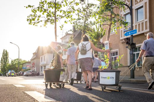 Green City Wanderbaumallee Menzing, Foto: Fabian Norden