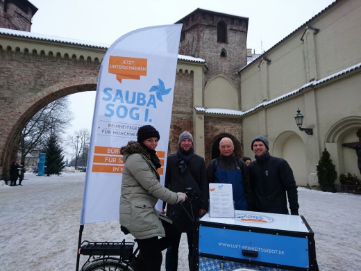 Sauba sog i, Sendlinger Tor, Foto: Christian Grundmann