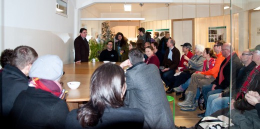 Lange Nacht der Architektur 2017, Foto: Claire Middleton