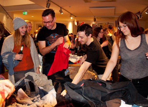 Fasching-Kleidertauschparty, Foto: Claire Middleton