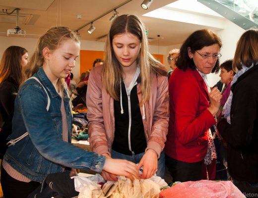 Green City Kleidertauschparty, Foto: Claire Middleton