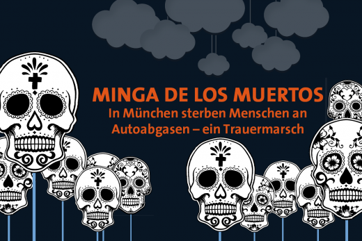 Minga De Los Muertos, Grafik: Friedenberger