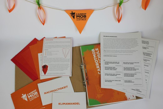 Carrotmob Aktionsset