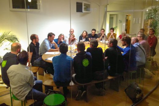 Stammtisch Verkehrswende und Mobilität, Foto: Green City