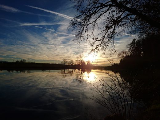 20180117_Kondensstreifen_Aufhofner_Weiher_Grundmann_1