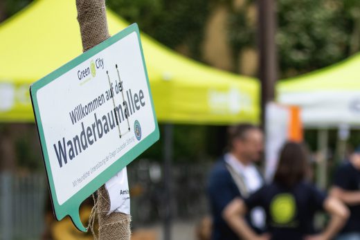 20180514_Wanderbaumallee Auftakt Klarastraße_Luca Leinemann