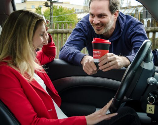 Bahn statt Auto, Foto: Simone Reitmeier, Green City e.V.