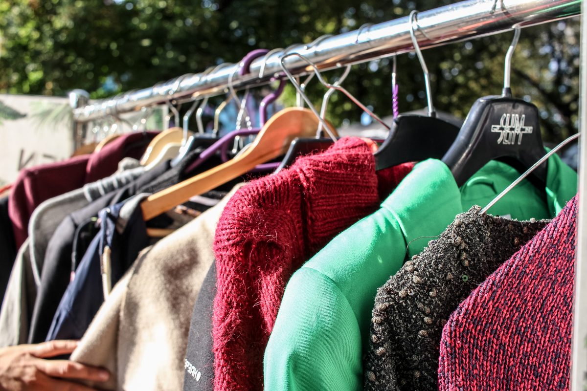 Upcycle your Style in der Luise