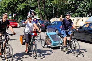 MunichWays Entdeckertour Rosenheim bis Höhenkirchen - Siegertsbrunn