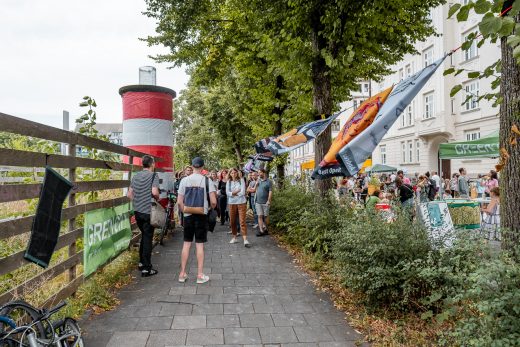 Der Tag des guten Lebens - Dreimühlenstraße