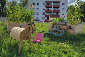 Tag der offenen Gartentür im Westkreuzgarten