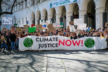 Klimastreik am 14. November: CLIMATE JUSTICE NOW