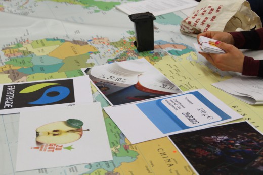 Klimaküche, Camerloherschule, 2016, Foto: Heidemarie Isele