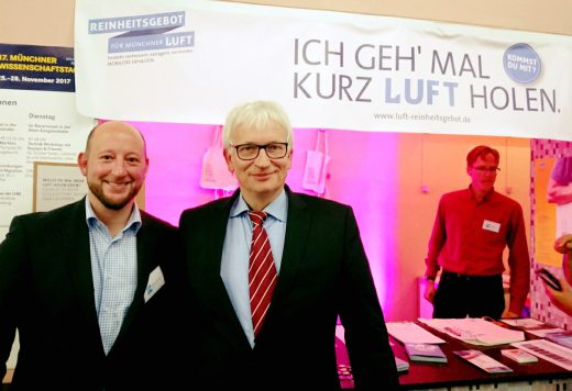 20171126_1. Münchner Luftsymposium_Andreas Schuster und Jürgen Resch