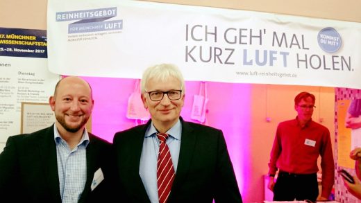 20171126_1. Münchner Luftsymposium_Andreas Schuster und Jürgen Resch