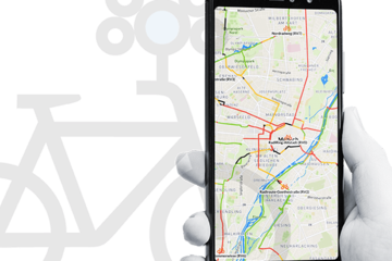 Radlhack / Tech-Treffen MunichWays – Ziele & Architektur 2026