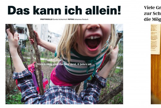 Green City LIfe, Ausgabe 1.2016, S22, Artikel: Das kann ich alleine