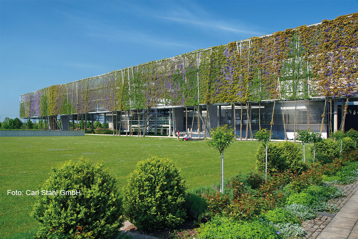 BegrüntesFirmengelände_Carl Stahl GmbH
