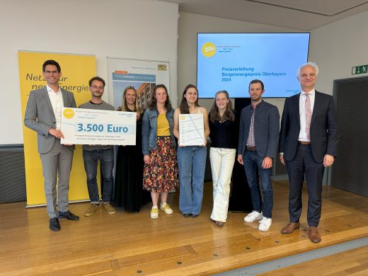 Buergerenergiepreis Oberbayern 2024 Energieschule München Green City