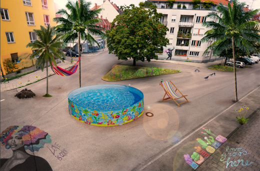 Collage_Aktionstag Obergiesing