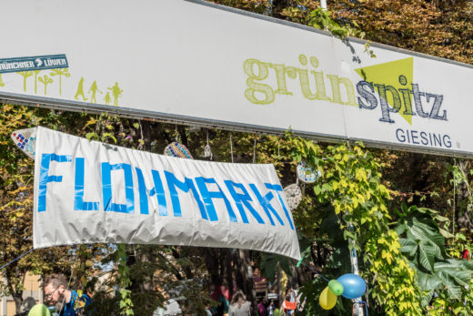 Grünspitz Flohmarkt, Foto: Green City e.V.