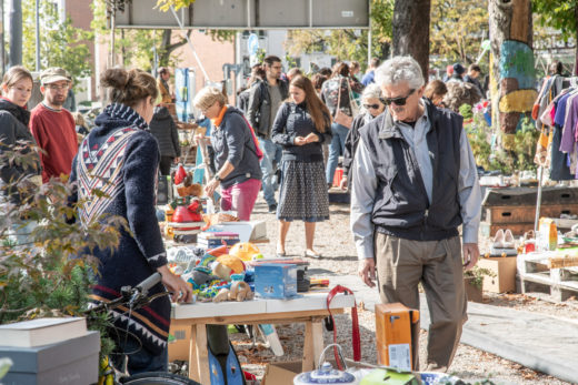 Grünspitz Flohmarkt, Foto: Green City e.V.