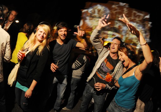 Streetlife Festival 2012, Headphoneparty, Foto: Tobias Hase