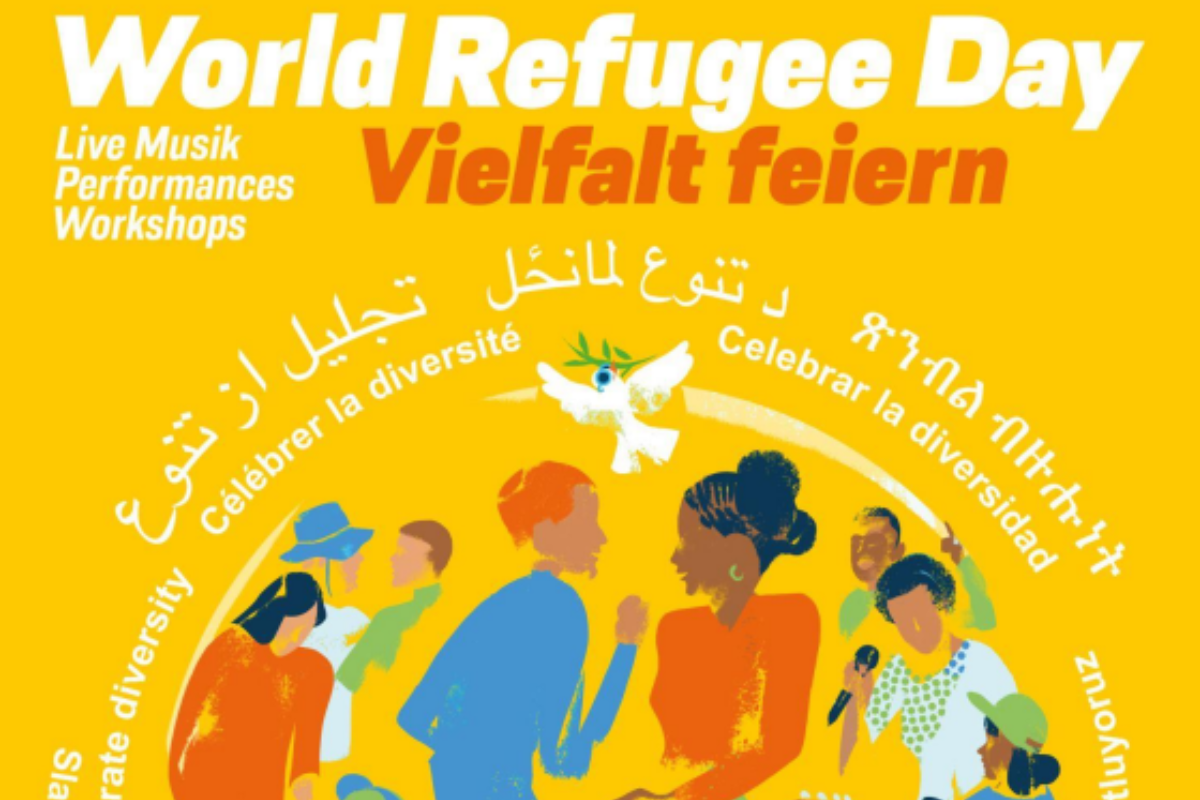 Kulturfestival zum World Refugee Day