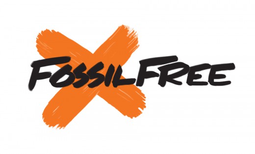 Logo Fossil Free, Bild: gofossilfree.org
