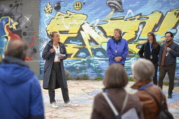 GESTERN. HEUTE. FÜR MORGEN. Erkundungstour durch Milbertshofen