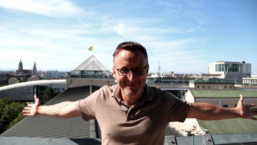 Eugene Quinn, Munich Ugly Tour, Foto: Sebastian Huber