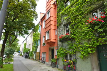 Vortrag: Fassadenbegrünung an Wohngebäuden