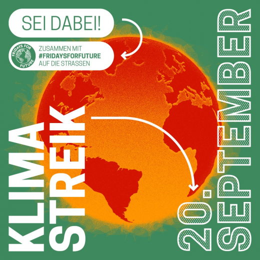 FFF Klimastreik 2024