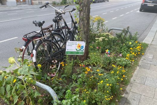 Fahrräder Schleißheimer Str 3x2