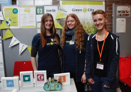 Infostand, Green City e.V., Foto: Katja Stemmler