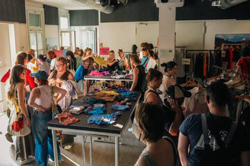 Kleidertausch-Event – Mode neu denken, Ressourcen schonen