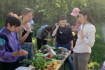GESTERN.HEUTE.FÜR MORGEN.<br>Sommerküche: Wir machen eine Bowl