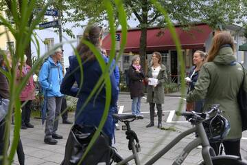 Nachhaltiger Stadtteilrundgang & Clean-Up-Aktion